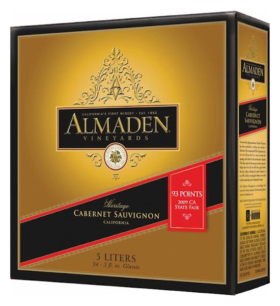 Almaden 'Cabernet' Cabernet Sauvignon 5.0L