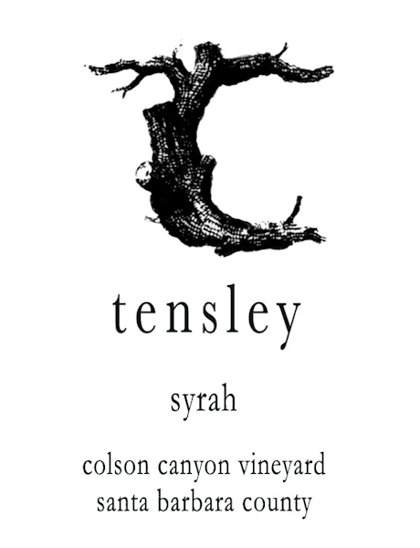 Tensley 'Colson Canyon' Syrah 2021