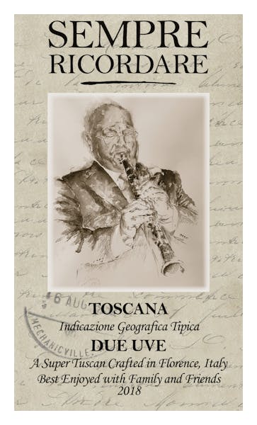 Uggiano Sempre Ricordare Super Tuscan 2018