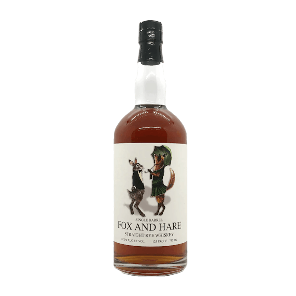Taconic Distillery 'Fox and Hare' Rye 750ml