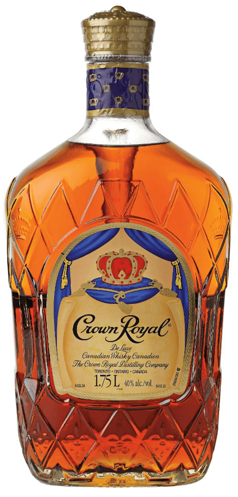 Crown Royal Canadian Blended Whisky 1.75L