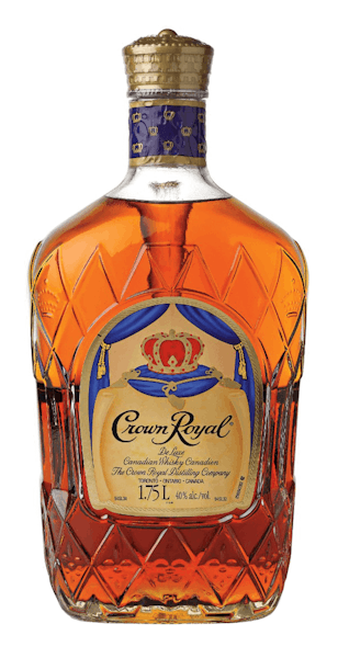 Crown Royal Canadian Blended Whisky 1.75L