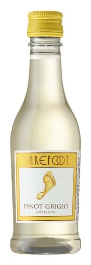Barefoot Winery Pinot Grigio 187ml