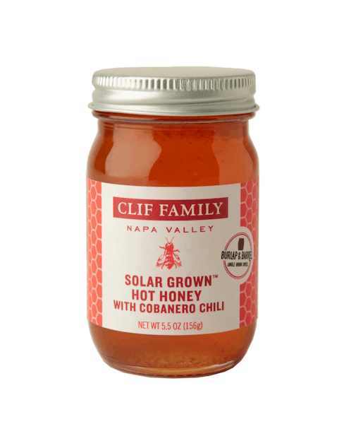 Clif Family Solar Grown Hot Honey w/ Cobanero Chili 5.5oz