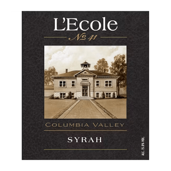 L'Ecole 41 Columbia Valley Syrah 2019