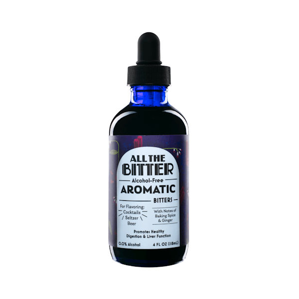 All the Bitter Alcohol-Free Aromatic Bitters 4oz