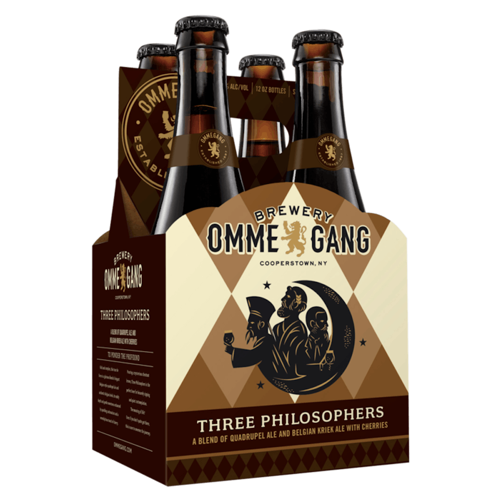 Ommegang Brewery Three Philosophers4pk Other / Variety Packs