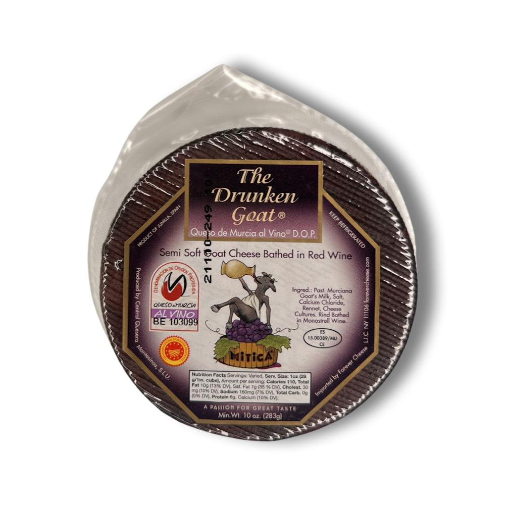 The Drunken Goat Queso de Murcia al Vino 12oz Cheese
