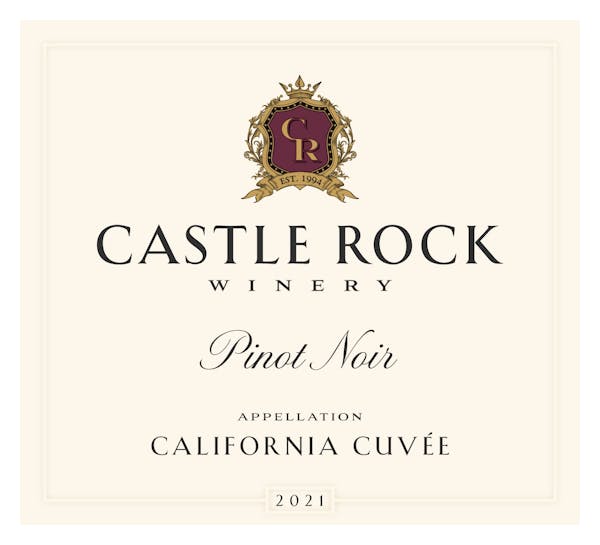 Castle Rock 'California Cuvee' Pinot Noir 2021