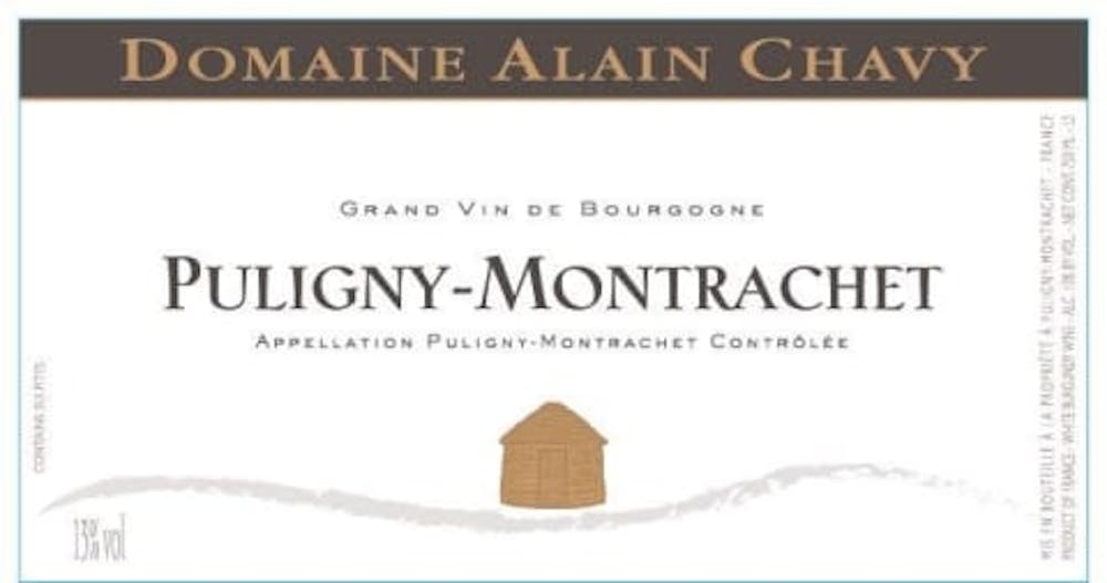 Domaine Alain Chavy Puligny Montrachet 2020 :: Burgundy White