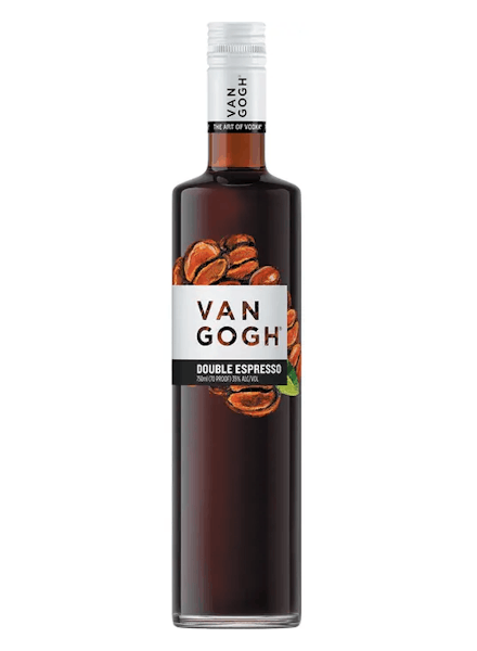 Van Gogh Double Espresso Vodka 1.0L