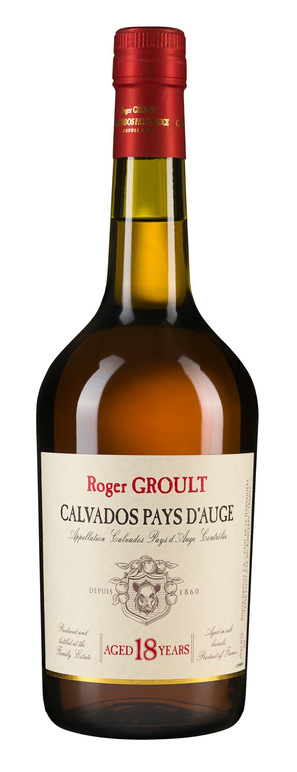 ロジェ グルー Roger Groult Calvados Roger Groult Calvados Pays d'Auge 18year :: Brandy & Grappa