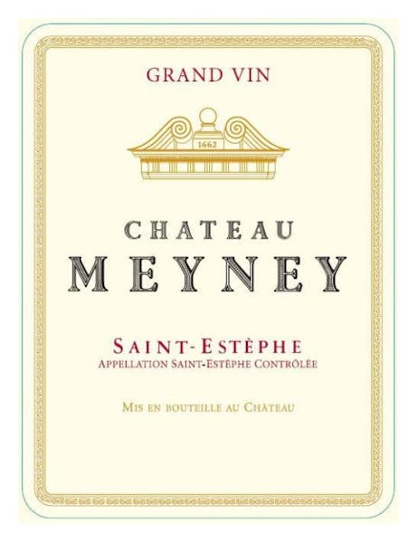 Chateau Meyney St. Estephe 2018