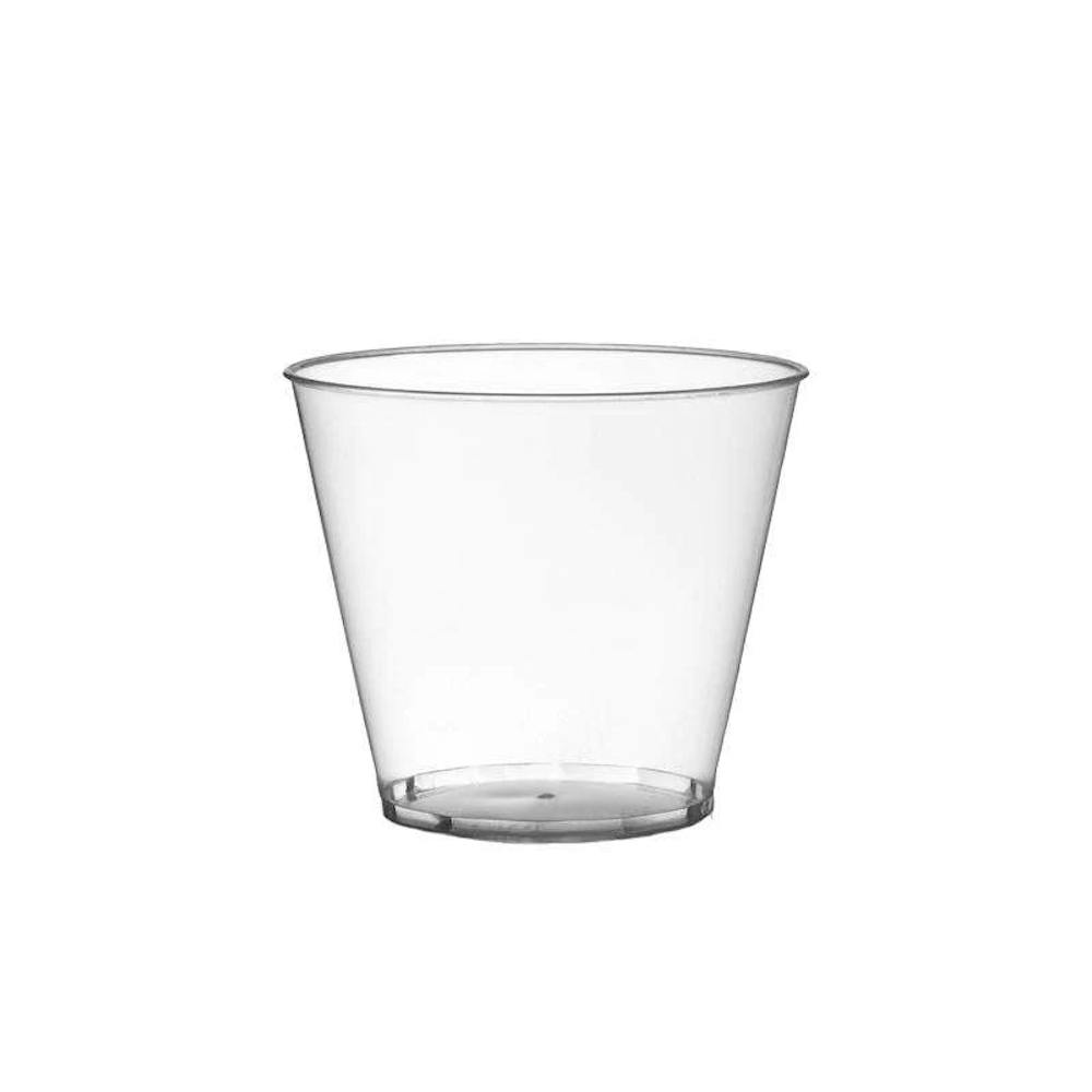 5 oz. Clear Plastic Tasting Cups (20pk) Plastic