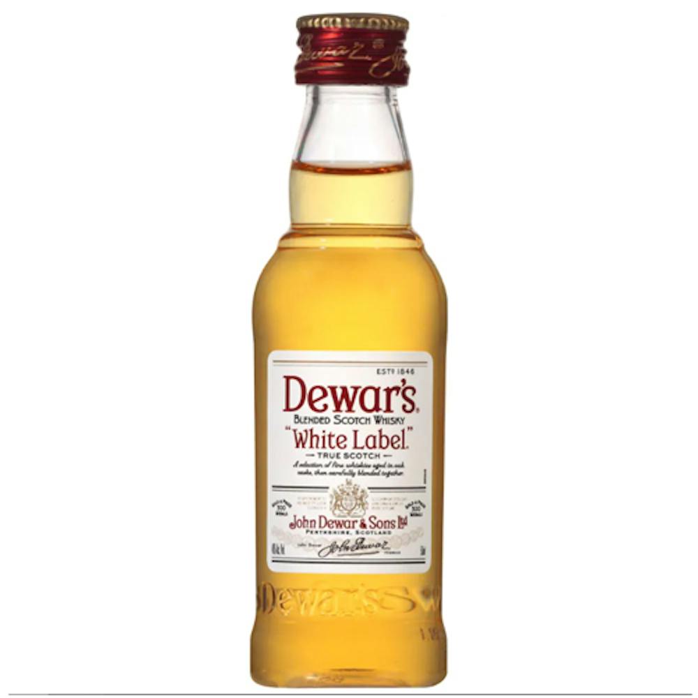 Dewar's White Label 50ml Blended Scotch Whisky :: Blended Scotch