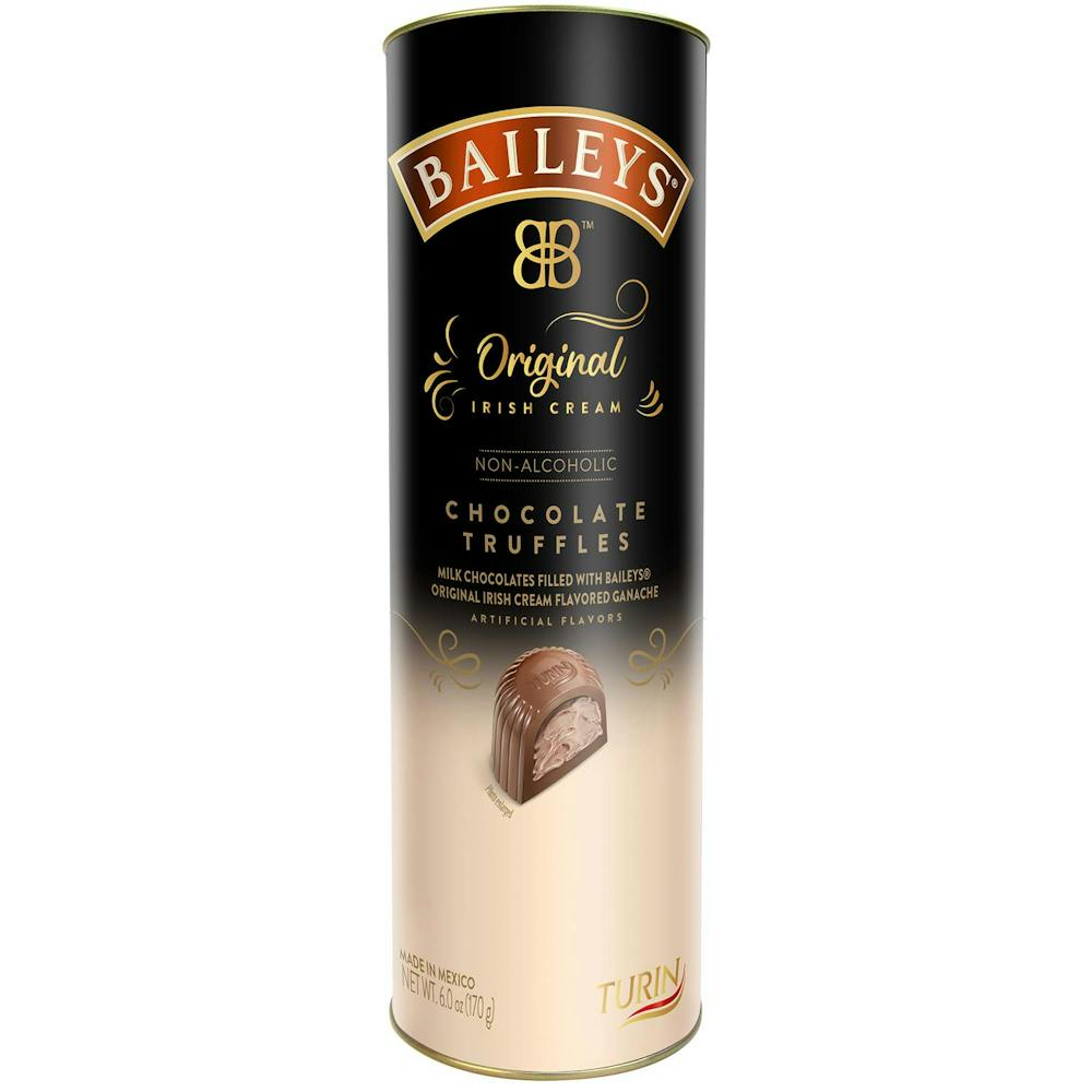 Bailey's Irish Cream Liquor Filled Chocolates Tube (20pcs) Chocolate