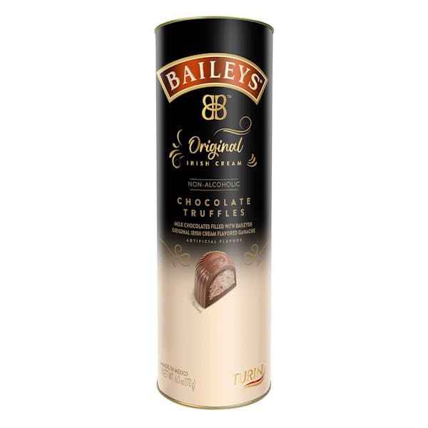 Baileys Original Irish Cream filled with Liquor New Presentation Baileys  Chocolate Truffles 600 grms ,64 count 