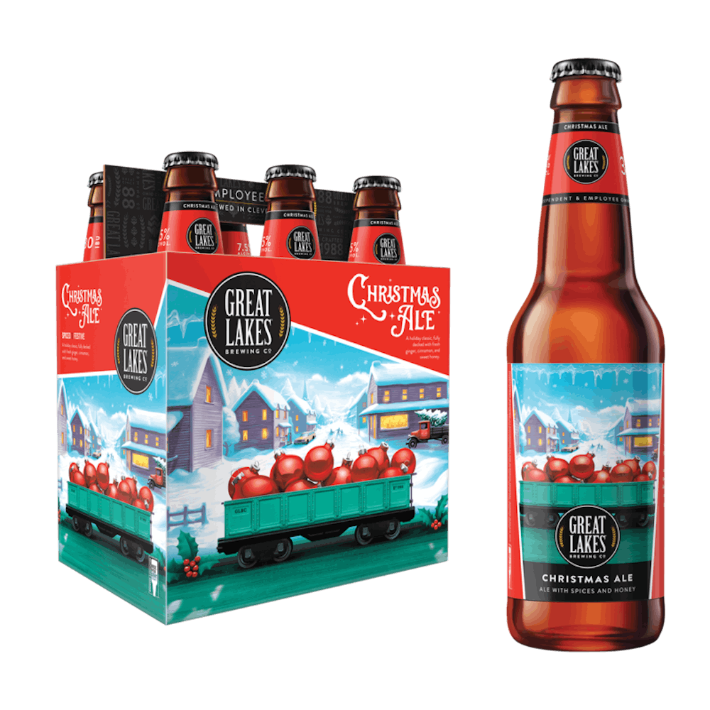 Great Lakes Brewing Co. Christmas Ale 6pk-12oz Bottles :: Other ...