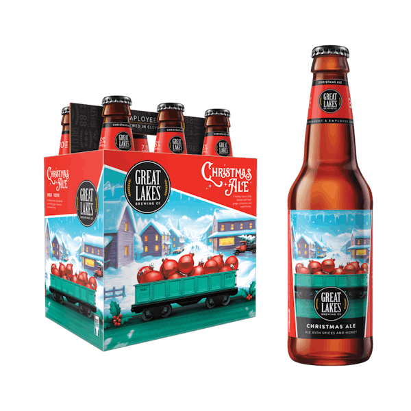 Great Lakes Brewing Co. Christmas Ale 6pk-12oz Bottles
