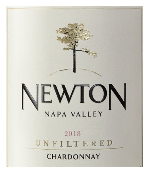 Newton 'Unfiltered' Chardonnay 2018