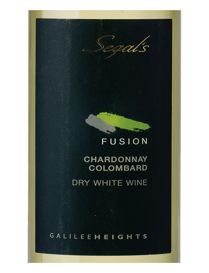 Segal's 'Fusion' White Blend Chard/Colombard 2020