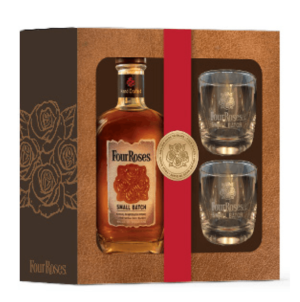 The Four Roses Christmas set with 2 ice molds is pretty cool : r/whiskey