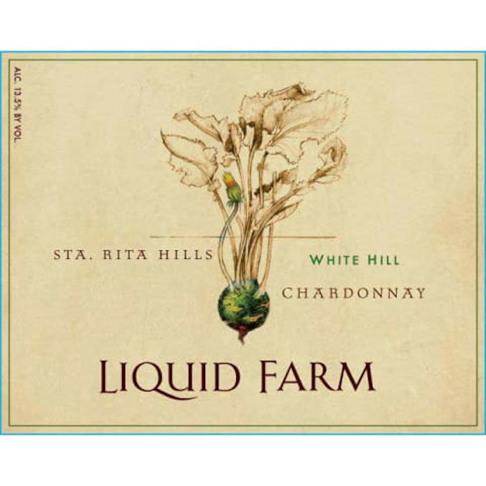 Liquid Farm 'White Hill' Chardonnay 2020 Chardonnay