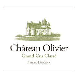 Chateau Olivier Blanc Pessac-Leognan 2019 image