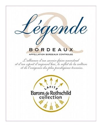 Barons de Rothschild 'Legende' Reserve Speciale Blanc 2021 :: Bordeaux ...