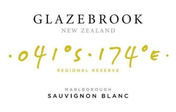 Glazebrook Marlborough Sauvignon Blanc 2022