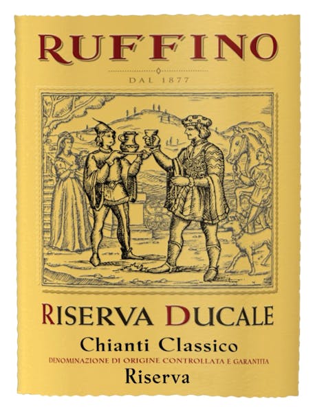 Ruffino Riserva Ducale 'Tan' Chianti Classico 2019
