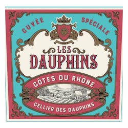 Les Dauphins Cotes du Rhone 2020 image