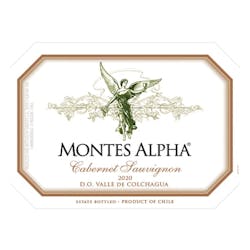 Montes 'Alpha' Cabernet Sauvignon 2020 image