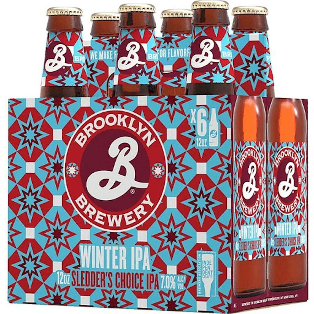 Brooklyn Brewery Winter IPA 6pk12oz Bottles IPA/DIPA
