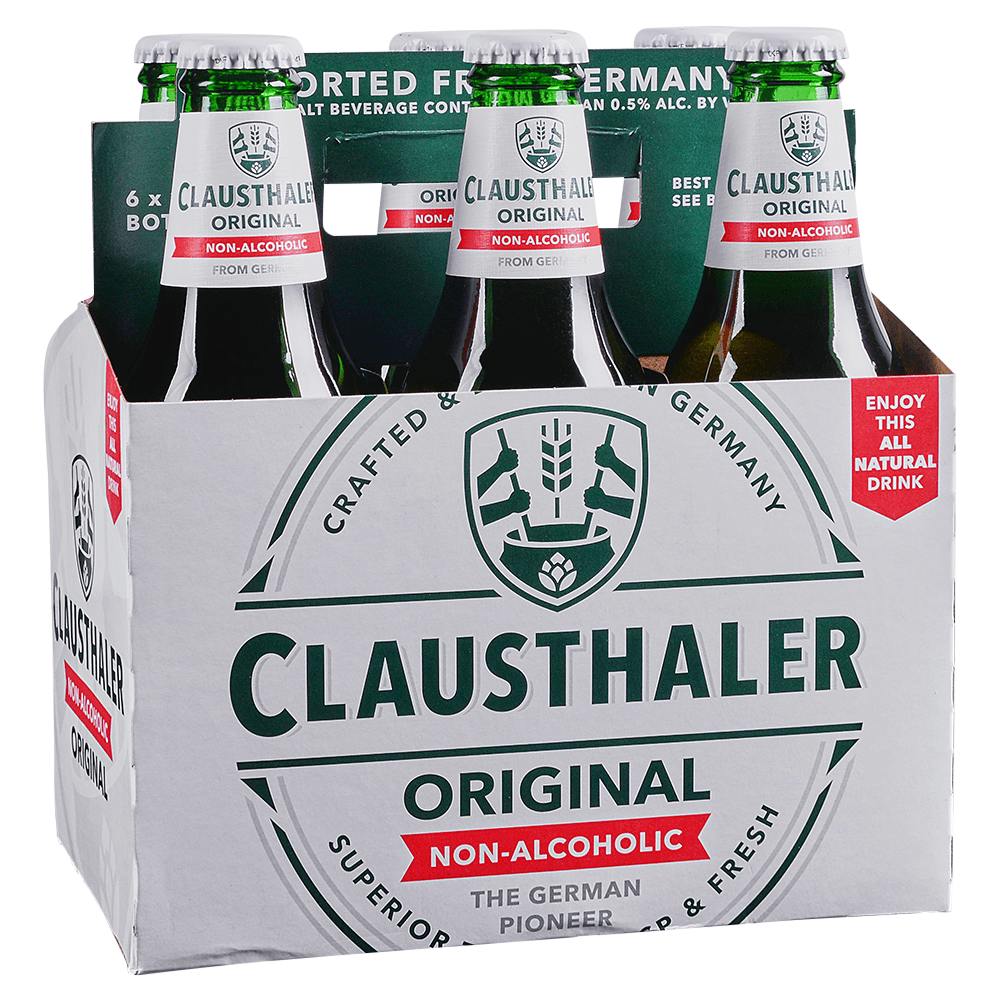 Clausthaler NonAlcoholic Original Beer 6pk12oz Btls NonAlcoholic Beer