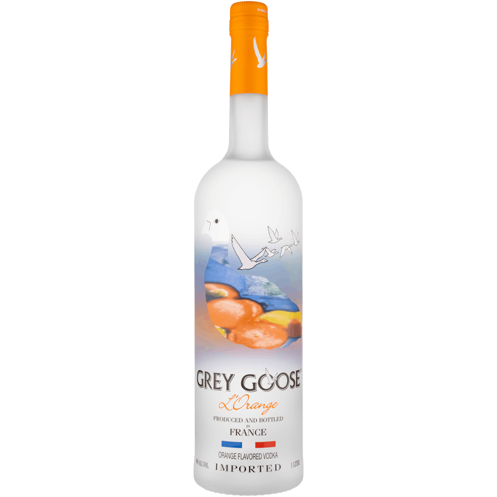 Grey Goose Orange Vodka 1.0L Vodka