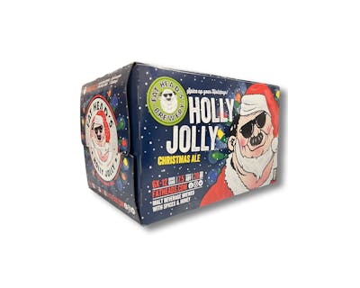 Fat Head's Brewery Holly Jolly Christmas Ale 6pk-12oz Cans image