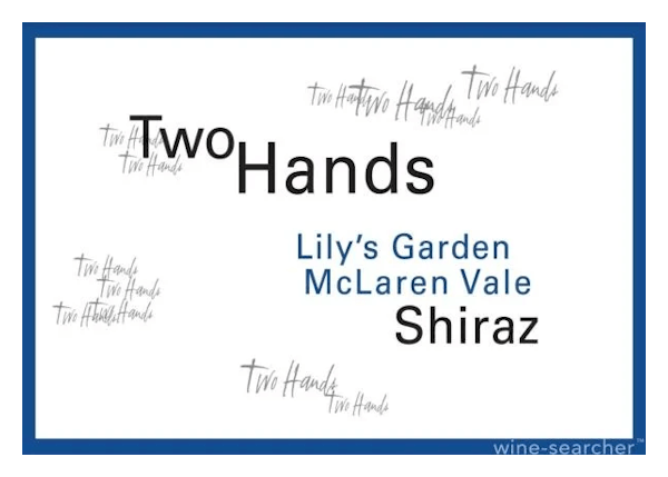Two Hands 'Lilys Garden' Shiraz 2019