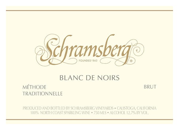 Schramsberg Blanc De Noirs 2019