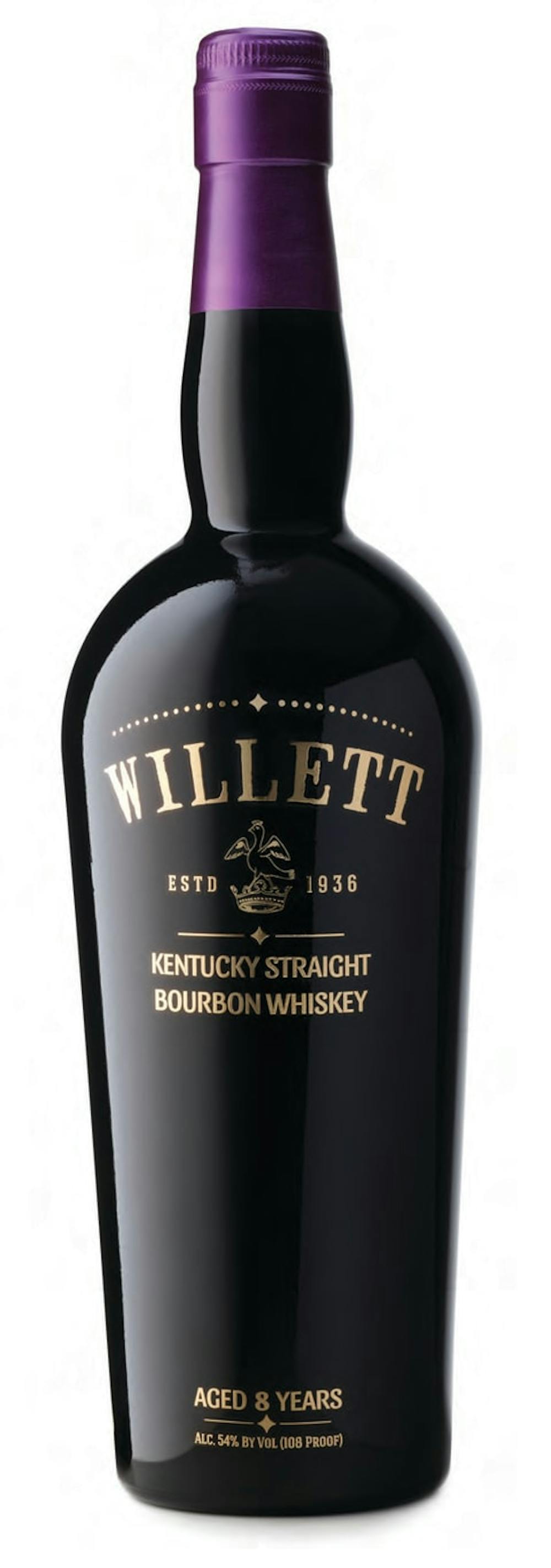 Willett Family Estate 8year Wheated Bourbon 108 Proof :: Bourbon