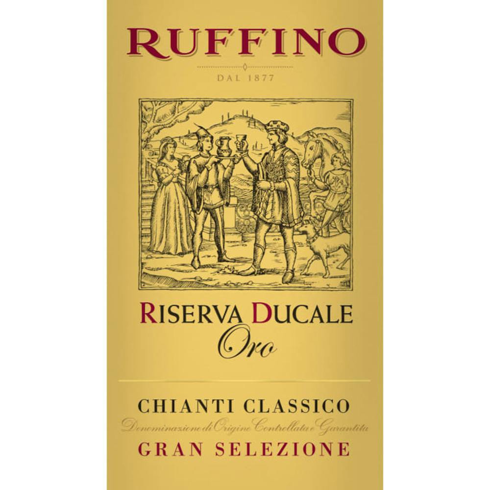 Ruffino Riserva Ducale 'Gold' Chianti Classico Reserva 2018