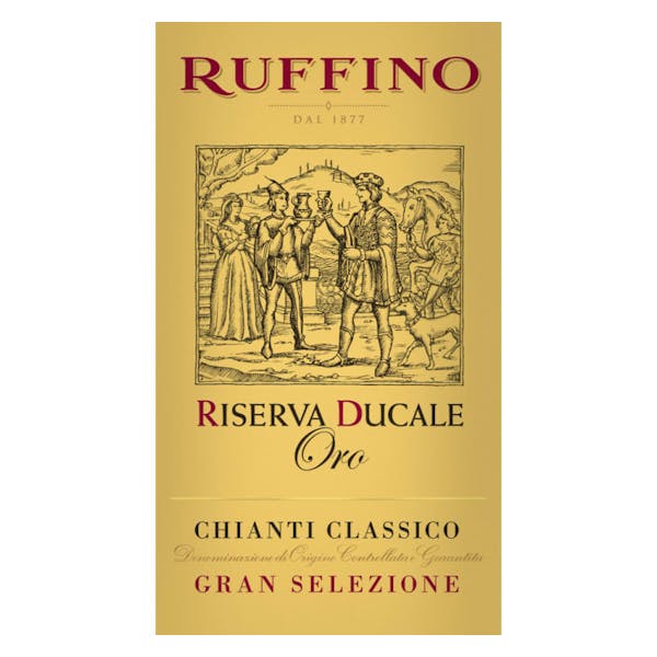 Ruffino Riserva Ducale 'Gold' Chianti Classico Reserva 2018