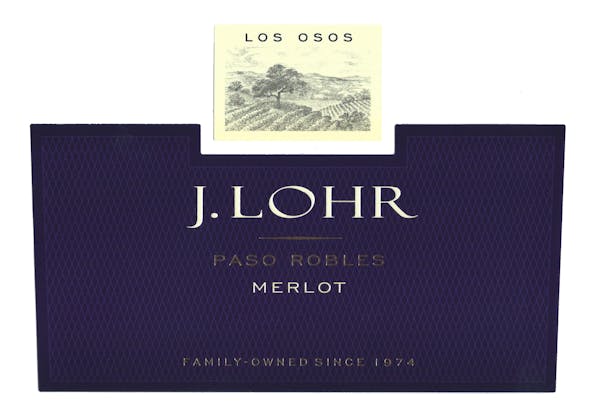 J. Lohr 'Los Osos' Merlot 2020