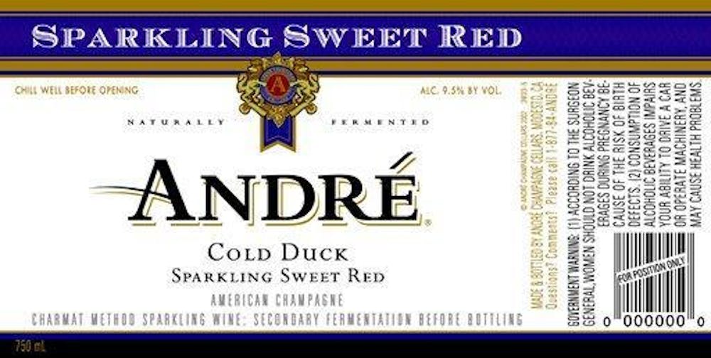 Andre Cold Duck NV Bubbly Sweet