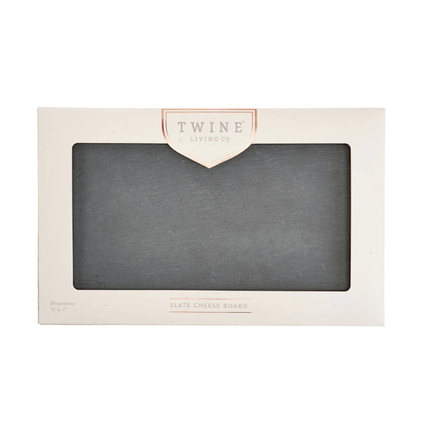 Slate Cheese Board by Twine Living Co. (Small)
