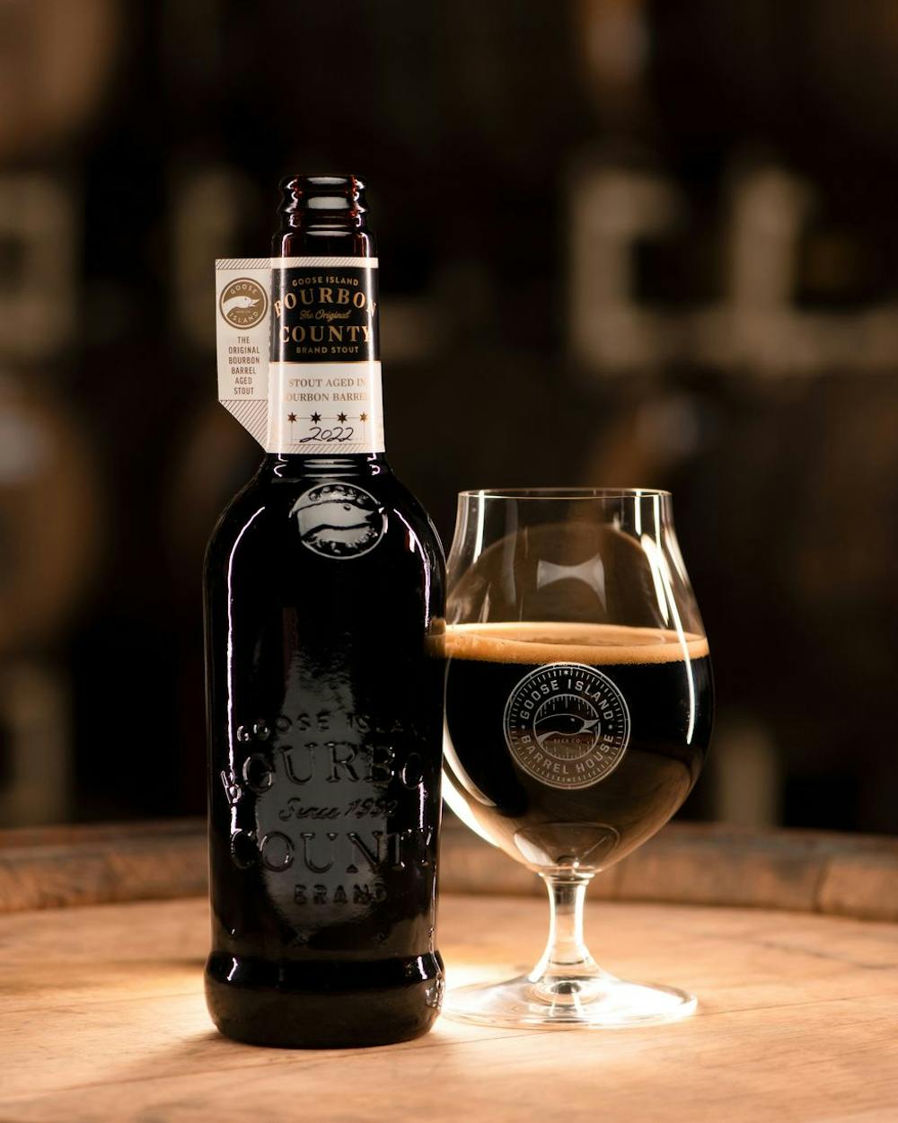 Goose island bourbon county stout discount