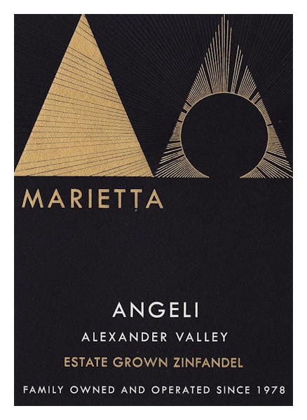 Marietta Cellars 'Angeli' Zinfandel 2019