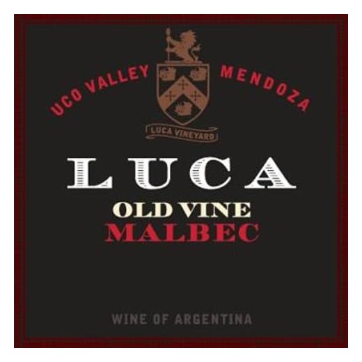 Luca 'Uco Valley' Malbec 'Old Vine' 2019