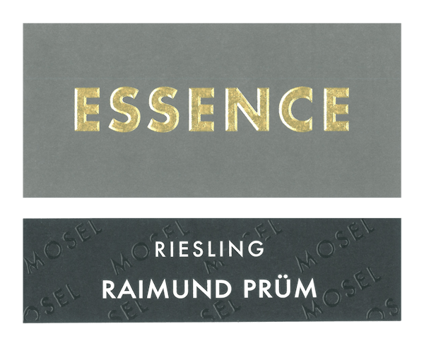 S A Prum 'Essence' Riesling 2021