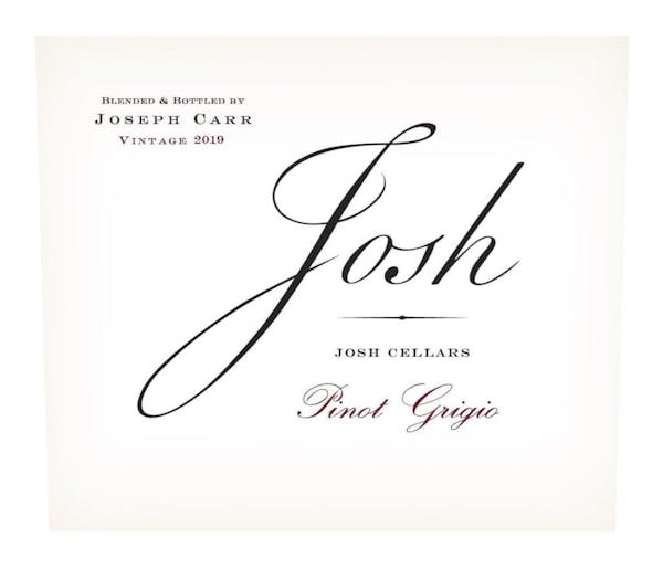 Josh Cellars by Joseph Carr Pinot Grigio 2021
